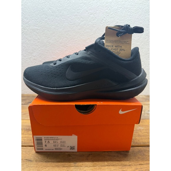 Nike Shoes - Nike Air Winflo 10 Black Anthracite Running Shoes DV4023-001 Womens 7.5 Men 6